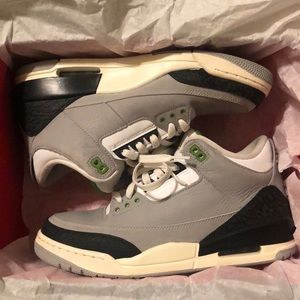 Jordan lll Chlorophyll